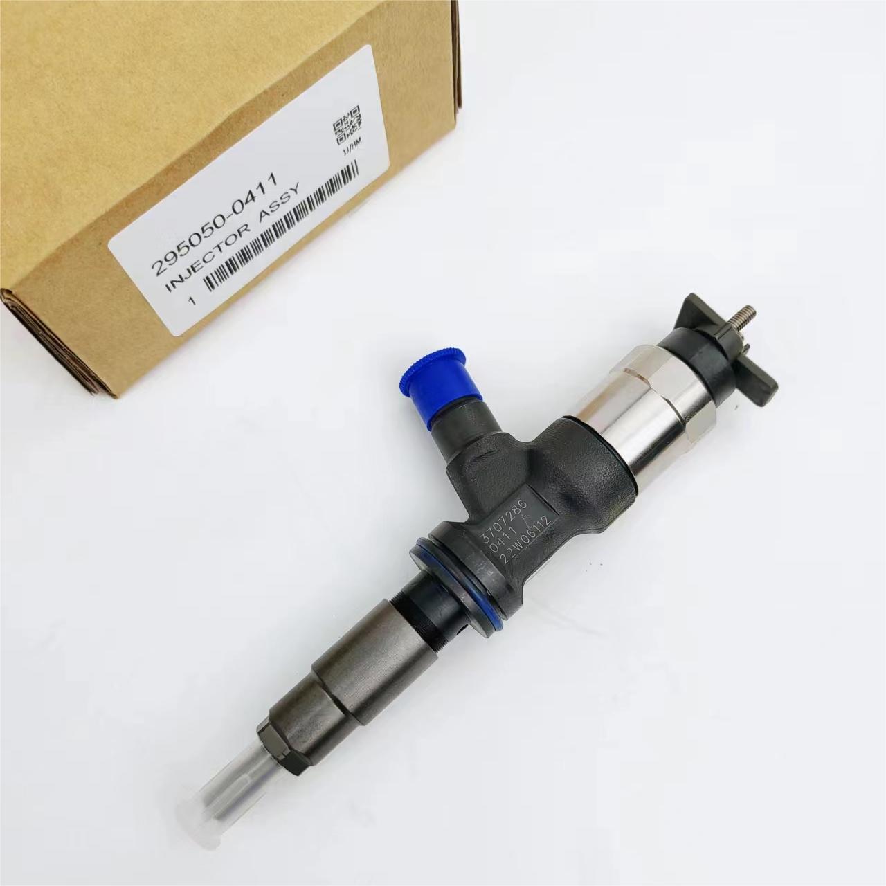 High Quality Diesel Fuel Injector 295050-0401 295050-0421 Common Rail Fuel Injector 3707282 3707287 For Diesel Engine