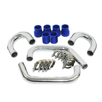 Kit de Tuberías de Intercooler de Aluminio de 2 Pulgadas para Go Kart, ATV, Superbike, Moto de Nieve, Nissan 300zx