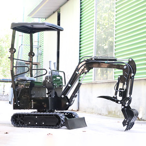 Machines de construction Mini pelle sur chenilles certifiée CE haute puissance de creusement CHANGCHAI192/KOOP192 moteur/roulement 1 an - Product Image 3