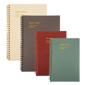 Custom Spiral Journal Hardcover Planners Agenda Organizer Notebook <b>Diary</b> Journal Planner Printing - Product Image 1