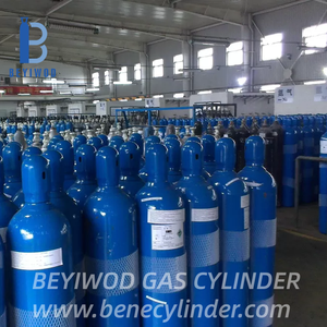 BEYIWOD 6M3 10M3 /40L 50L Nouvelle conception de cylindre d'argon/<span class=keywords><strong>CO2</strong></span> haute pression pour l'exportation - Product Image 2