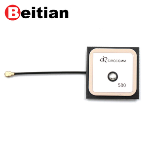 เสาอากาศ GNSS แบบแอคทีฟ BT-580 กำลังขยายสูง พร้อมแผ่นเซรามิกในตัว รองรับ GPS BeiDou GLONASS ระบบระบุตำแหน่ง Beitian - Product Image 2