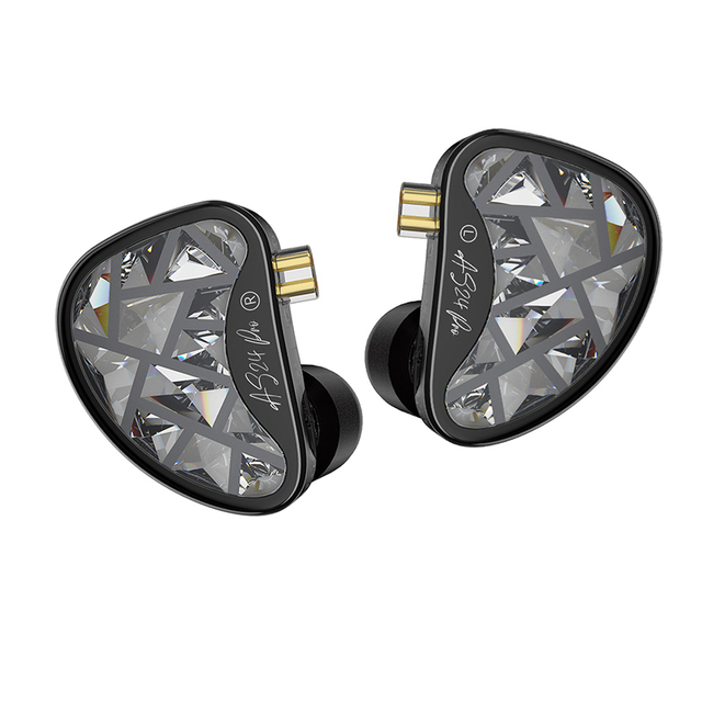 KZ AS24 PRO 12 Balance Armature Tunable Earphone Innovative Electronic Frequency Modulate Technology HiFi in Ear Monitor