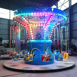 Vendite calde All'aperto Attrezzature del Parco di Divertimenti Gettoni Kiddie Rides Mini Oceano Volare Sedia - Product Image 2