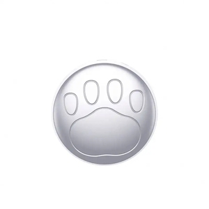 Mini Bear <strong>Paw</strong> 2-in-1 Portable Charging Hand Warmer 10W Output Power Cute Mini Gift Wholesale Cross-Border Mobile Power Treasure - Product Image 1