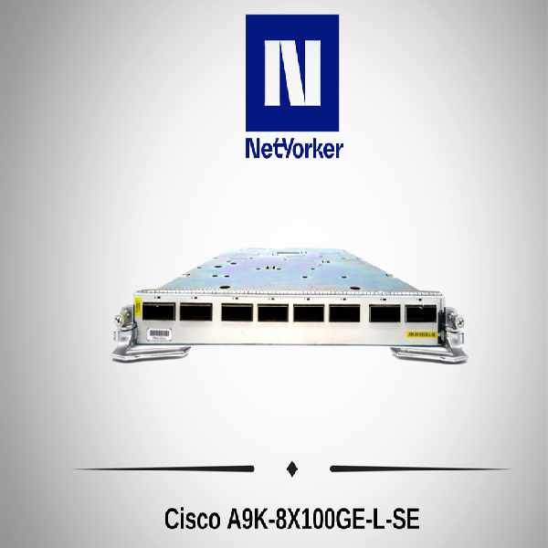 New Plc Asr 9000 Series A9k-8x100ge-l-se 8port 100g Service Line Card Plc Programming Controller