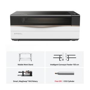 Nuevo Producto XTool P3 Versatile Bundle, Cortadora Láser de CO2 de 80W con Automatización Inteligente - Product Image 1