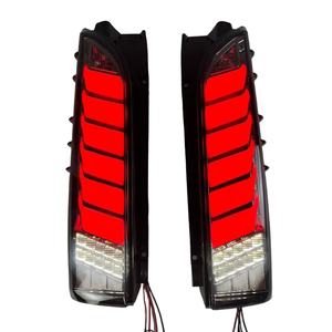 ไฟท้าย LED CYH สำหรับรถตู้ไฮเอซ H300 ปี 2019-2023 แกรนเวีย แกรนเอซ มาเจสตี้ แบบไล่ระดับสีรมควัน สำหรับไฟท้าย LED ไฮเอซ - Product Image 1