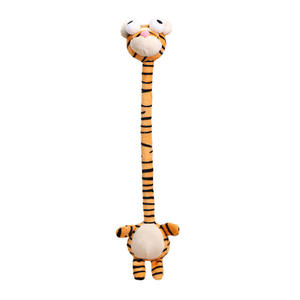 Muñeco de peluche del Zodiaco de Mono de Cuello Largo, Adorno Colgante para Bolsa, Alivio del Estrés, Regalo para Fiestas, Poliéster y Algodón PP, 31-50cm - Product Image 1