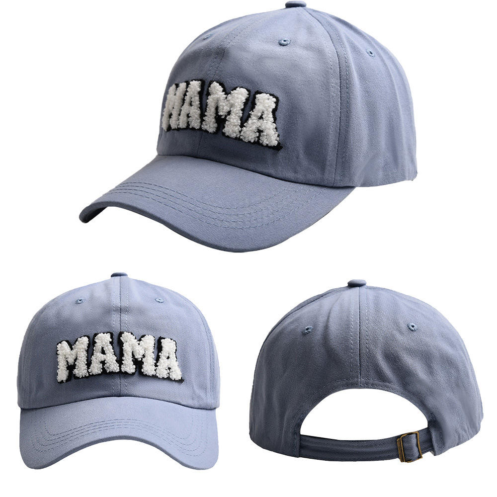 Gorra de béisbol de algodón azul Haze para mamá.