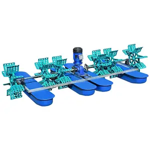 18 pervane çoklu Paddlewheel havalandırıcı su ürünleri makinesi havalandırıcılar, tarım kürek su çarkı su ürünleri havalandırıcı