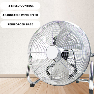Home Office Strong Industrial Quiet Metal 14-Inch Large Wholesale Floor <b>Fan</b> Portable <b>Fan</b> Mhfa-35 Portable <b>Fan</b> Mhfa-35 - Product Image 6