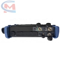 Réflectomètre optique portable multimode OTDR JW3302XR FTTH 26/24dB à écran tactile, 3 longueurs d'onde 1310 1490 1550nm