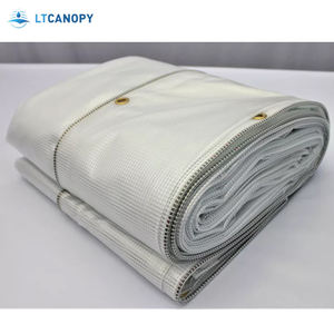 Bâche transparente en PVC <span class=keywords><strong>de</strong></span> 0.45mm anti-UV à usage multiple et robuste Litong Factory Direct - Product Image 1