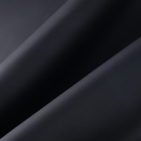 Accessoires de revêtement de volant de voiture en cuir synthétique PU fini en microfibre Nappa, élastiques, imperméables et extensibles