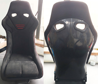 Sièges de course à soutien latéral complet de style RECARO, sièges sport universels adaptés à tous les véhicules, pièces de conduite confortables