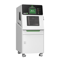 Camdent 5t Machine de fraisage dentaire 5 axes sec et humide pour laboratoire et clinique, équipement de fraisage dentaire CAD/CAM pour couronnes d'implants Zir Ti