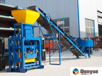 Petites idées de fabrication pour gagner de l'argent au Vietnam QT 40-1 usine de blocs avec le prix le plus bas à vendre