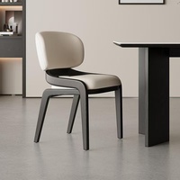 Chaise de salle à manger en rotin tressé en bois massif d'occasion avec dossier Chandigarh, nouveau style chinois, pliable pour la maison et la restauration