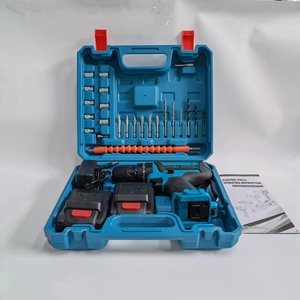 Trapano che Fora le Pareti Come il Fango, Set di <span class=keywords><strong>Percussione</strong></span> Personalizzabile, Utensili Elettrici Classici, Cacciavite <span class=keywords><strong>a</strong></span> Impatto - Product Image 2
