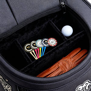 Marqueur de balle de <span class=keywords><strong>golf</strong></span> en alliage d'aluminium argenté, personnalisé, fabriqué en Chine, portable, pour jetons de poker - Product Image 1