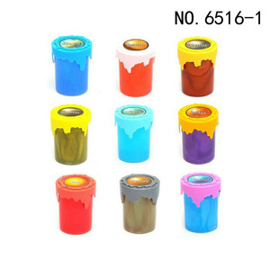 Nuevo Modelo Slime Little Volcano, Slime Cristalizado Perlado de Dos Tonos para Aliviar el Estrés y Diversión Interactiva, Juguetes DIY - Product Image 2