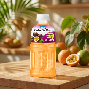 Bebida Artesanal de Puré de Maracuyá y Coco, 320 ml, Marca Privada, Saludable, Certificada HALAL e ISO, Gotta Chew - Product Image 2