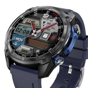 <span class=keywords><strong>Reloj</strong></span> <span class=keywords><strong>Inteligente</strong></span> Resistente con Pantalla AMOLED de 1.43'', GPS, Mapa Fuera de Línea, Sensor de Natación de 6 Ejes, Resistente al Agua 3ATM, Compatible con Android e iOS, Llamadas, Deportivo - Product Image 2