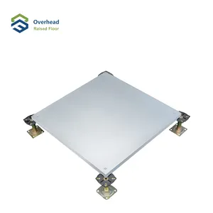 Überhead gute Qualität und Preis von m2 Stahlfliesen 600 * 600 mm