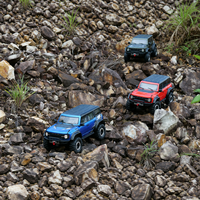 RGT EX86130 Pro Runner 1/10 RC Crawler 4WD Transmisión inversa DIG de 2 velocidades ESC de resina y metal de 6 canales Servo de 25 kg con cabrestante 2.4G