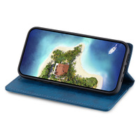 Étui en cuir portefeuille haut de gamme pour Samsung Galaxy A22 A23 accessoires de téléphone couverture à rabat magnétique forte de luxe pour étui Samsung A23