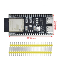 Module de carte de base de carte de développement N16R8 WiFi + Bluetooth IoT double type-c conforme à la ESP32-S3 DevKitC-1