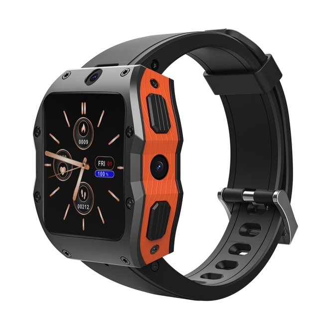 Good Selling 2GB+16GB Model X 1.99 Inch IP68 Waterproof Android 9.0 4G Dual Cameras Matte Smart Watch