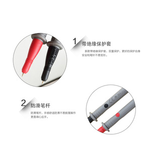 หัววัดมัลติมิเตอร์ Uni-T รุ่น UT-L23 ออกแบบหัววัดอเนกประสงค์สำหรับมัลติมิเตอร์แบบดิจิตอล - Product Image 5