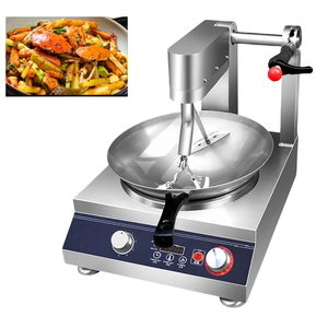 <span class=keywords><strong>Robot</strong></span> de Cocina Inteligente de Alta Gama para Restaurantes Comerciales, Máquina de Cocina Automática Tipo Freidora con Función de Salteado - Product Image 4