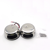 2 Pièces 12V LED Blanc Navigation Lumière Lampes Pour Bateau Marin Tribord Lumière Rouge + Vert Lumière