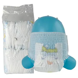 Second Grade Super Absorbent Breathable Disposable Cheap Price Pampering Baby Diaper Pants