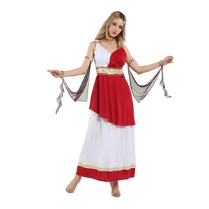 Costume d'Empress Impériale pour Adultes, Déguisement Historique Romain, Toga Grecque, Tenue TRAD-011 - Product Image 1