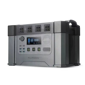 Générateur solaire ALLPOWERS SS009 PRO 2400W (pic) 1451.6Wh LiFePO4 MPPT avec 4 prises AC 2400W, UPS <15ms pour la maison/le camping-car et le camping - Product Image 1