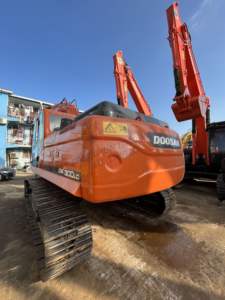 รถขุดดิน Doosan รถขุดตีนตะขาบไฮดรอลิก Dx300lc Doosan300 30ton มือสองเครื่องจักรมือสอง DX300LC - Product Image 4