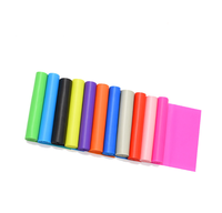 Bandes de Résistance de Yoga en TPE de Haute Qualité, Personnalisables avec Logo OEM, Largeur 1500x150x0.35mm, pour Fitness et Étirements – Vente en Gros