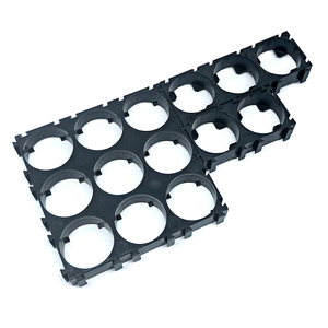 Soporte de Batería OEM, Espaciador de Baterías 18650, Paquete de Celdas ABS, Soporte para 3x3 Baterías 18650 - Product Image 5