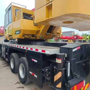 Used SANY STC550C5-8 55Ton Truck <b>Crane</b> 48.5m Main Boom 15.7t Counterweight High Configuration 2024 Year For Lifting Work - Product Image 2