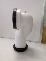 Fabricant chinois de toilettes WC Pan Shiting Connecteur Home Smart Toilet Adaptateur de connexion de tuyau en plastique avec joint en caoutchouc