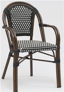 Silla <span class=keywords><strong>de</strong></span> ratán <span class=keywords><strong>de</strong></span> París, silla <span class=keywords><strong>de</strong></span> jardín <span class=keywords><strong>de</strong></span> bambú para comedor, <span class=keywords><strong>precio</strong></span> al por mayor, sillas <span class=keywords><strong>de</strong></span> patio para restaurante <span class=keywords><strong>de</strong></span> café francés al aire libre - Product Image 6