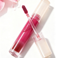Gloss à lèvres hydratant végétalien en gros, personnalisé, haute pigmentation, mat, non desséchant, waterproof, maquillage, marque privée