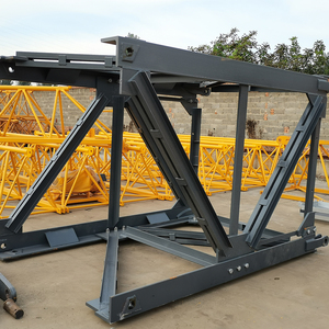 Cẩu tháp máy móc xây dựng <span class=keywords><strong>luffing</strong></span> cẩu tháp <span class=keywords><strong>6t</strong></span> 8t 10t 12t - Product Image 5