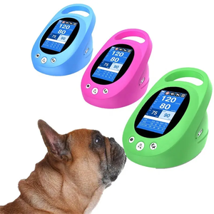 Esfigmomanómetro Electrónico Veterinario, Monitor <span class=keywords><strong>de</strong></span> Presión Arterial con ECG/SpO2, Pantalla LCD TFT <span class=keywords><strong>de</strong></span> 4.3 Pulgadas, Batería <span class=keywords><strong>de</strong></span> Iones <span class=keywords><strong>de</strong></span> Litio para <span class=keywords><strong>Perros</strong></span> <span class=keywords><strong>y</strong></span> <span class=keywords><strong>Gatos</strong></span> - Product Image 5