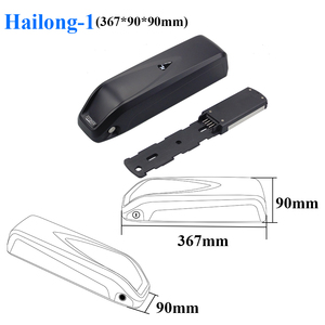 Hailong แบตเตอรี่จักรยานไฟฟ้า Li-ion สำหรับ10Ah 36V X5แรงสั่นสะเทือน5เหลี่ยม24 xtrada 5 xtrada 6 500W 750W มอเตอร์ - Product Image 6