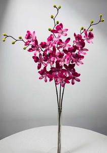 Orquídea Artificial de Alta Calidad de 80 cm, Color Morado, Tacto Real, para Decoración de Eventos - Product Image 2